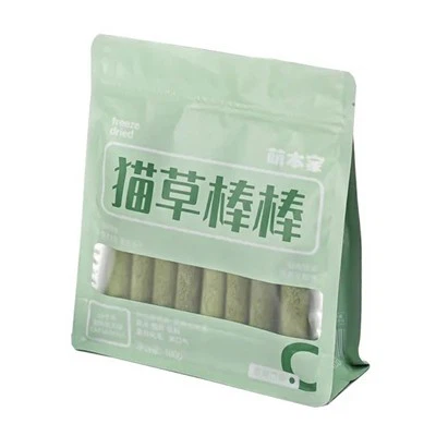 Clean Teeth Cat Grass Sticks