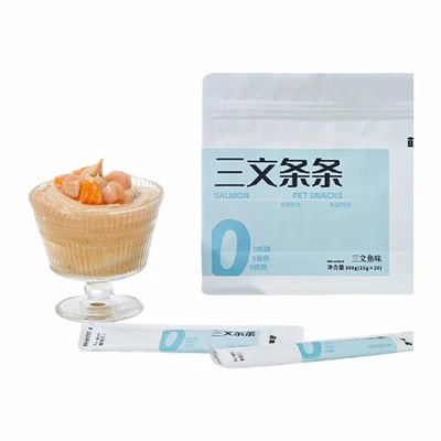 Salmon Liquid Snack for Cat